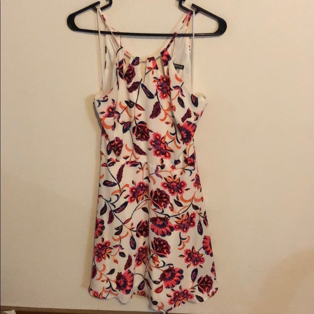 Floral Express Cocktail Dress